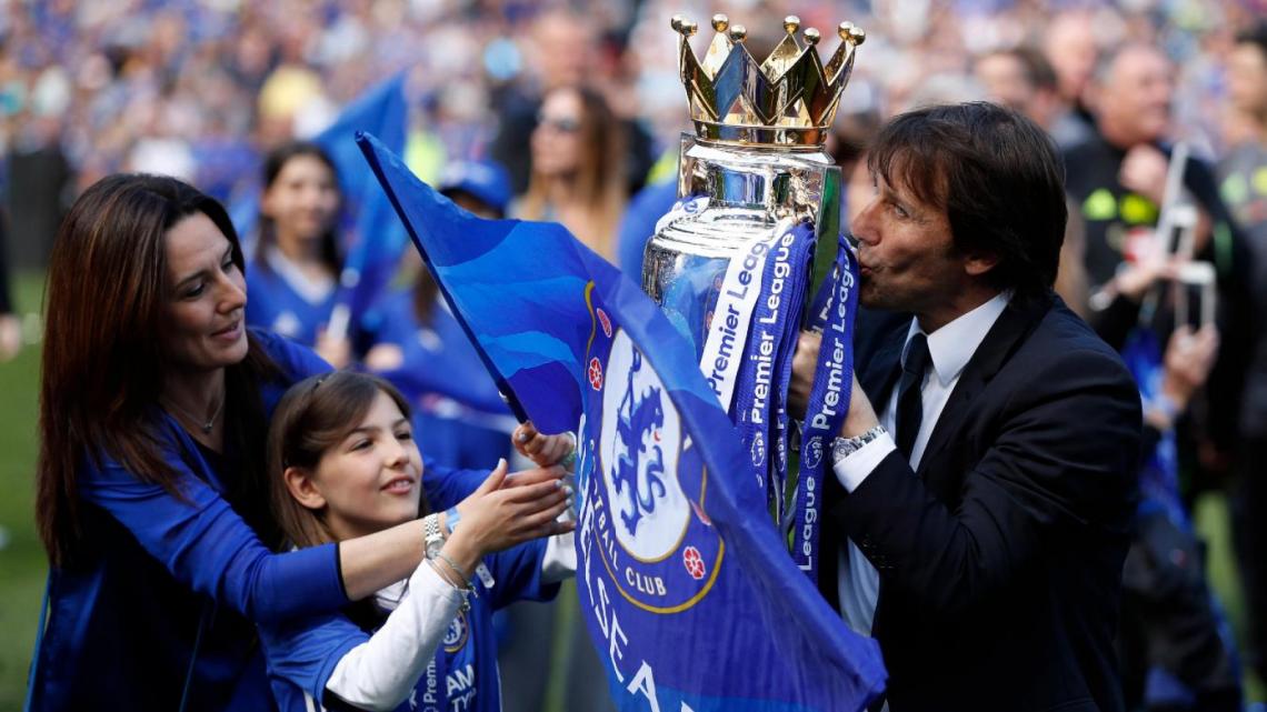Imagen Conte buscará reconquistar el trofeo.