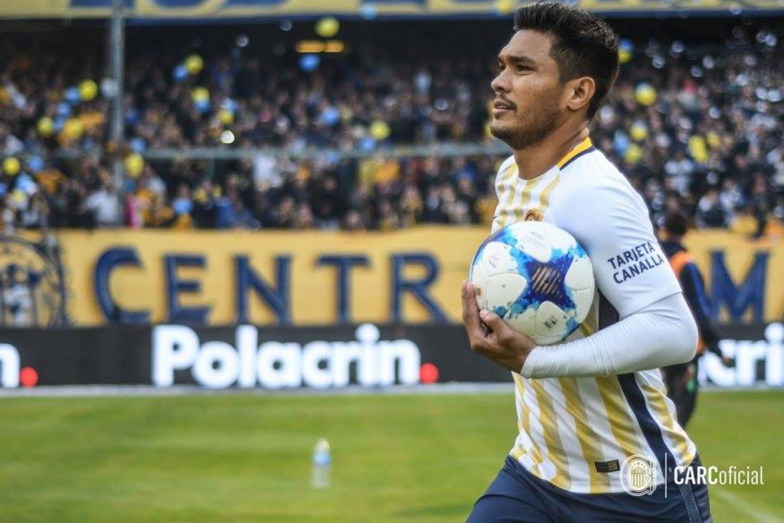 Imagen Teo Gutiérrez