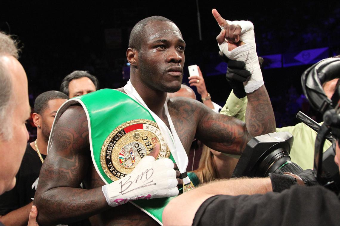 Imagen Deontay Wilder