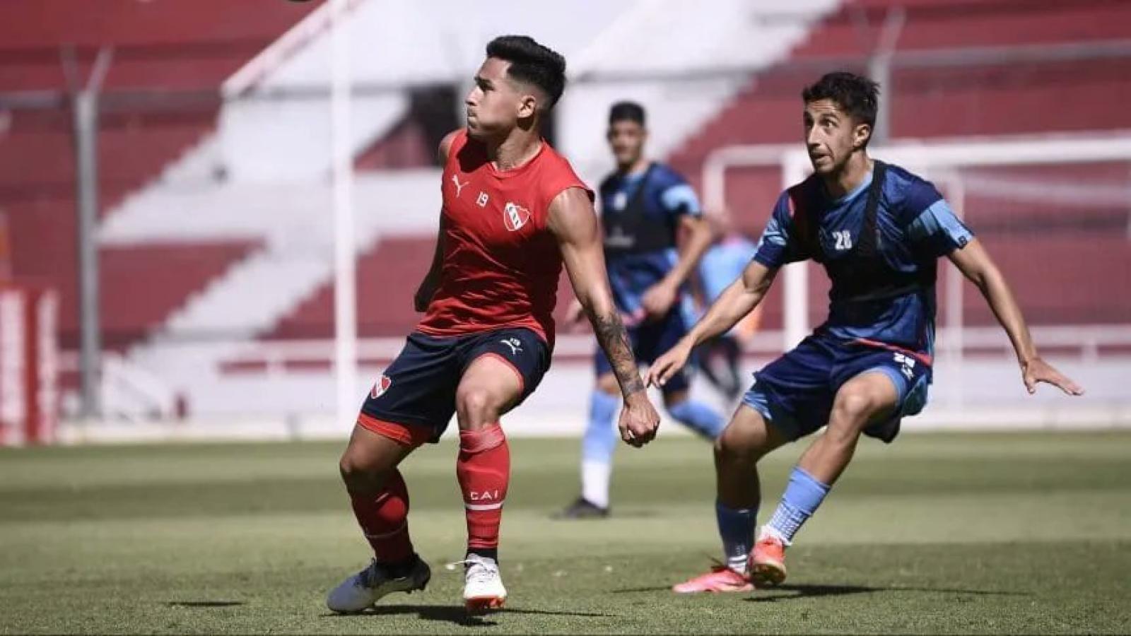 Independiente y una desfavorable jornada de amistosos El Gráfico