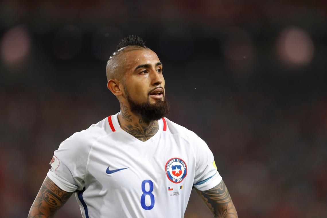 Imagen Arturo Vidal