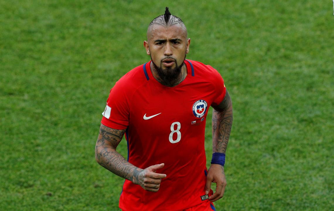 Imagen Arturo Vidal.