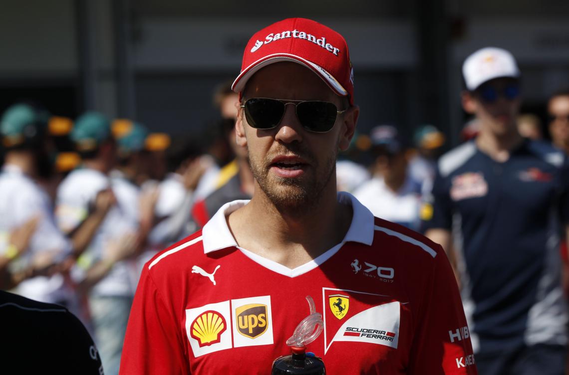 Imagen Sebastian Vettel