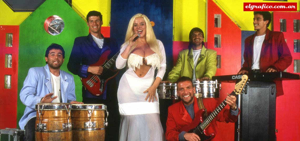 Imagen A ritmo de cuarteto con compañeros de San Lorenzo: Monserrat, Arbarello, Rivadero y Escudero.