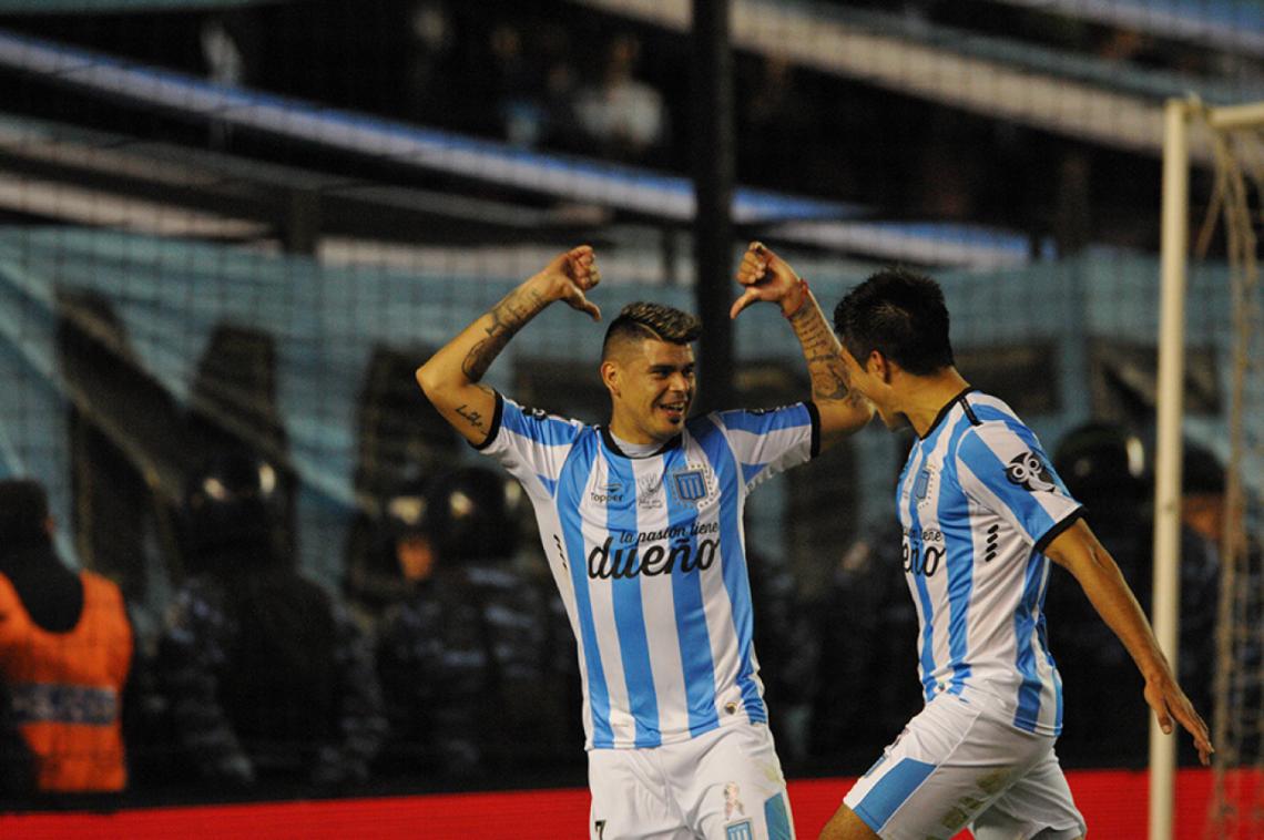 Imagen Bou es uno de los tres grandes goleadores que disfrutó Racing en los últimos tres años.