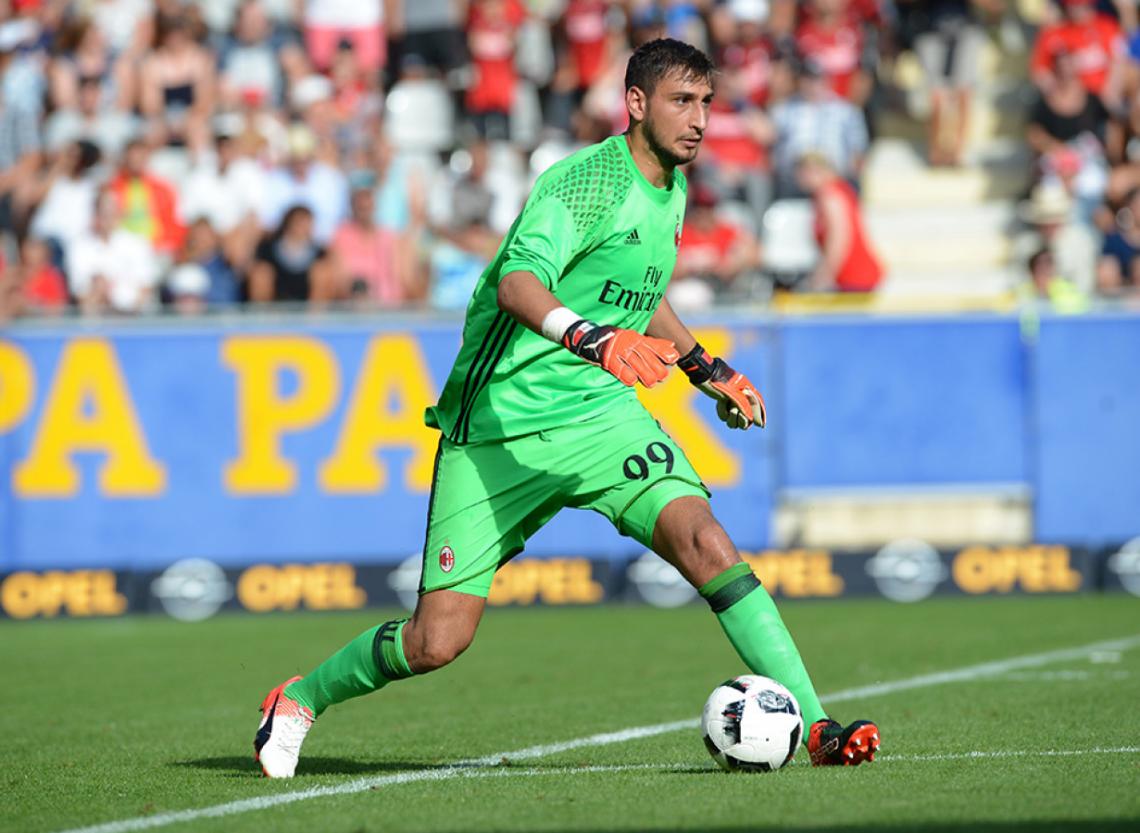Pequeno Gigante Gianluigi Donnarumma De La A A La Z El Grafico