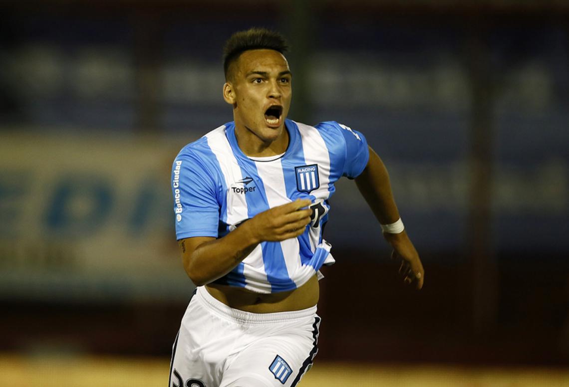 Imagen Lautaro Martinez: joya de las inferiores, goleador, convocado al Mundial Sub 20.