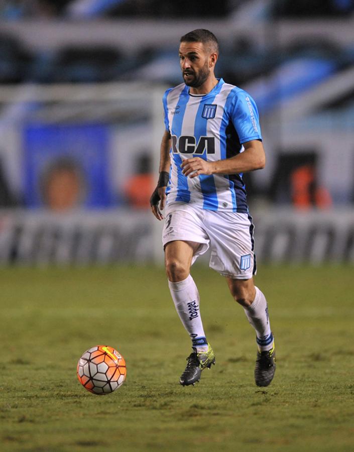 Imagen Lisandro López, al igual que Milito, volvió después de una exitosa carrera. Lo adoran.