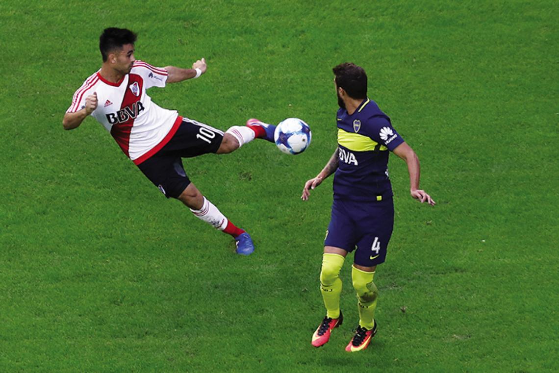 Imagen El partido que el Pity jamás olvidará. Aquí, su volea perfecta.