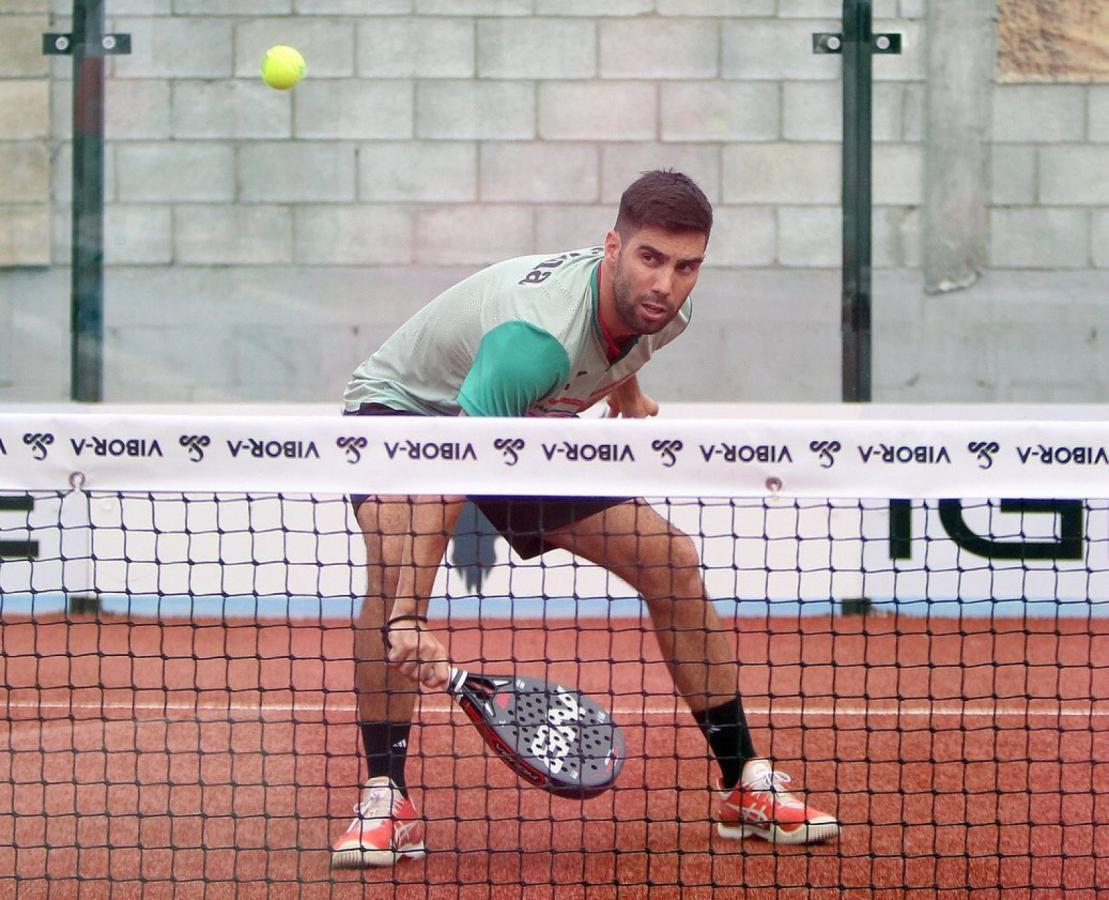 Imagen Agustín Torre, ya profesional del pádel.