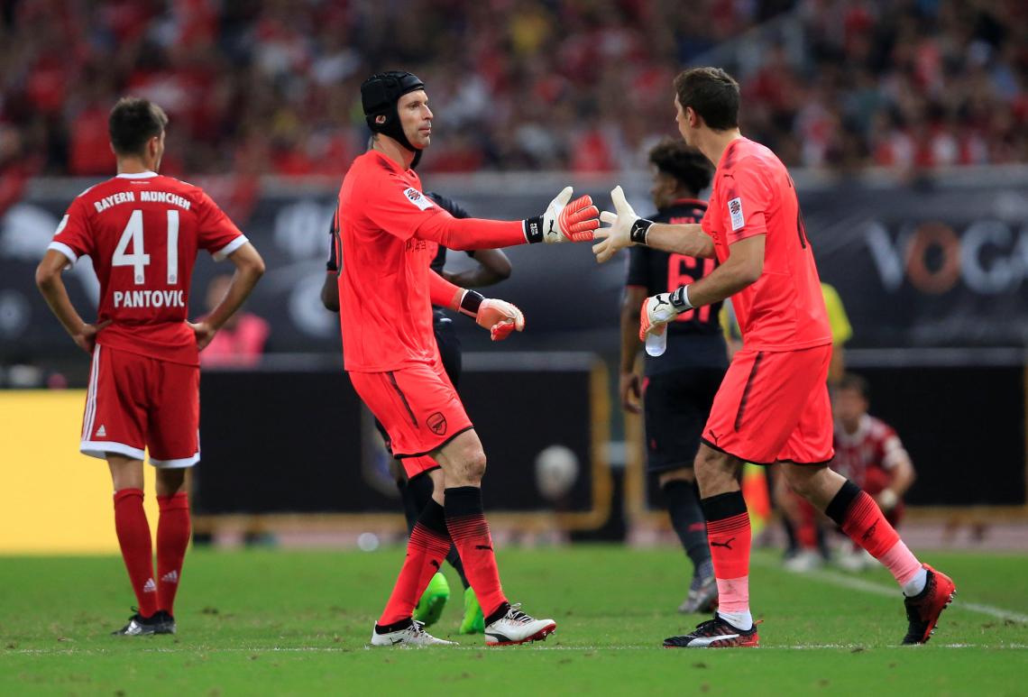 Imagen Martínez reemplazó a Cech (Foto: Reuters)