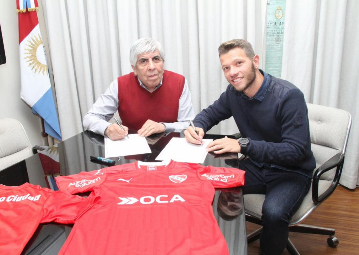 Imagen Foto: @Independiente