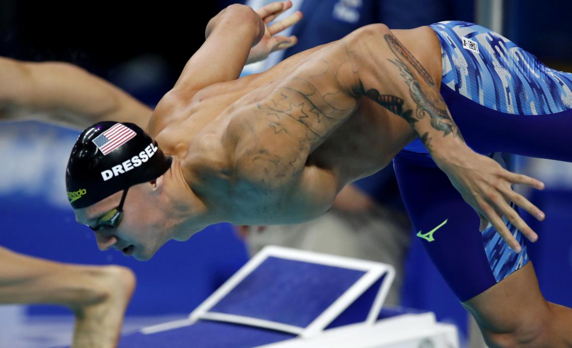 Imagen Budapest parece bendecir a Caeleb Dressel. El viernes, a sus 20 años, el estadounidense nadó sus primeras semifinales de 100 mariposa en un gran campeonato. Hizo 50,08s. Una centésima menos que en los trials de junio. La mejor marca de todos los tiempos c