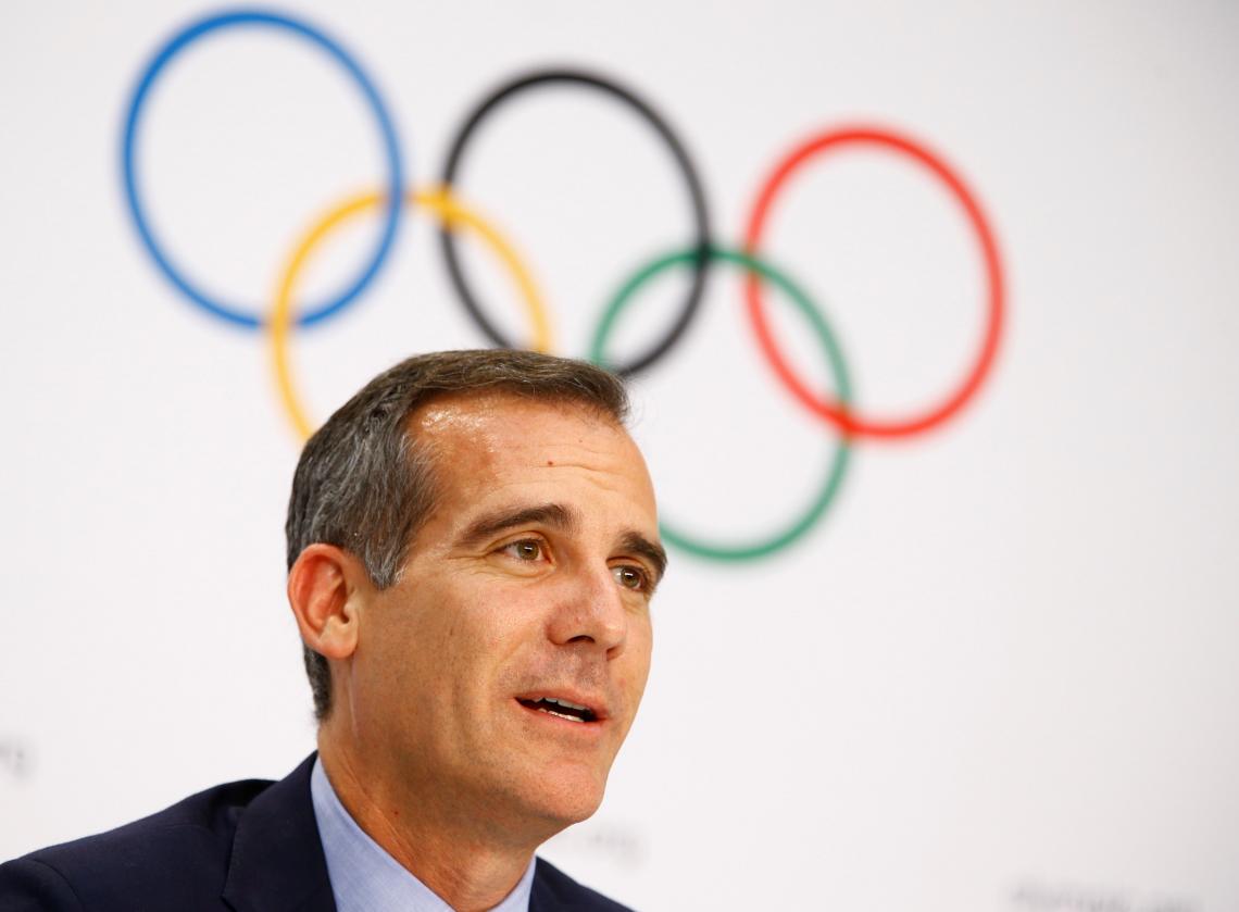 Imagen Garcetti, el alcalde de Los Angeles, la ciudad que cedió (Foto: Reuters)