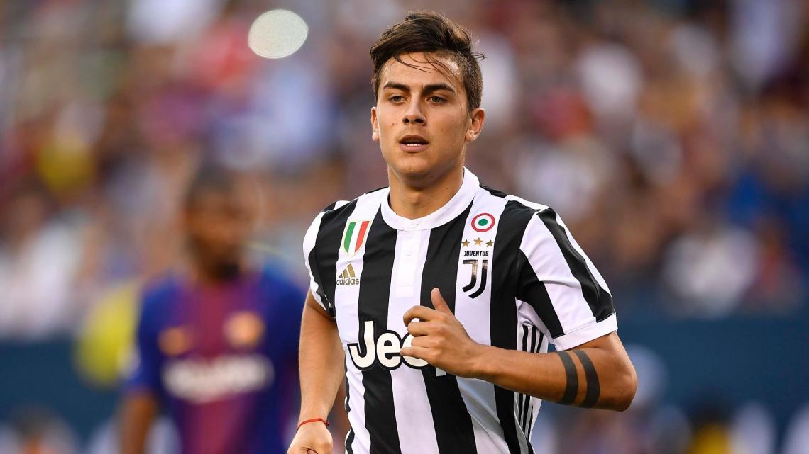 Imagen Paulo Dybala.