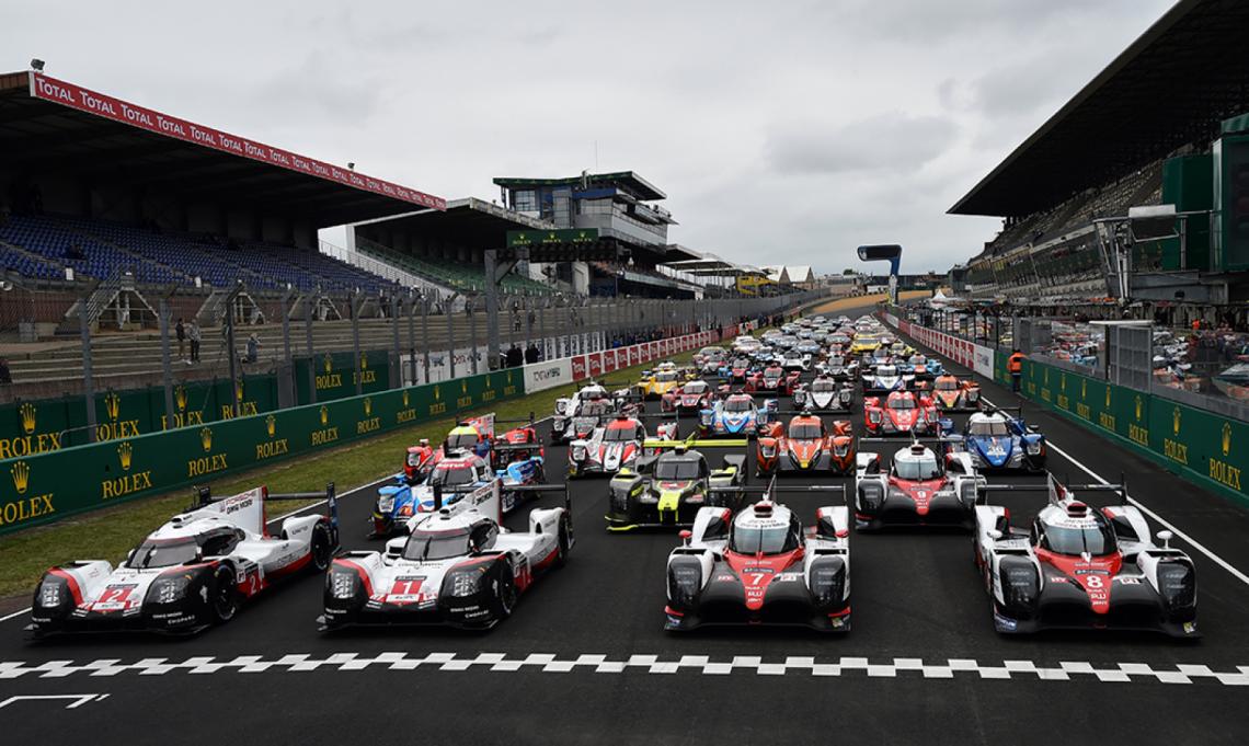 Imagen Los prototipos que desafiaron a las 24 Horas de Le Mans 2017. Mucho más que una carrera de autos.