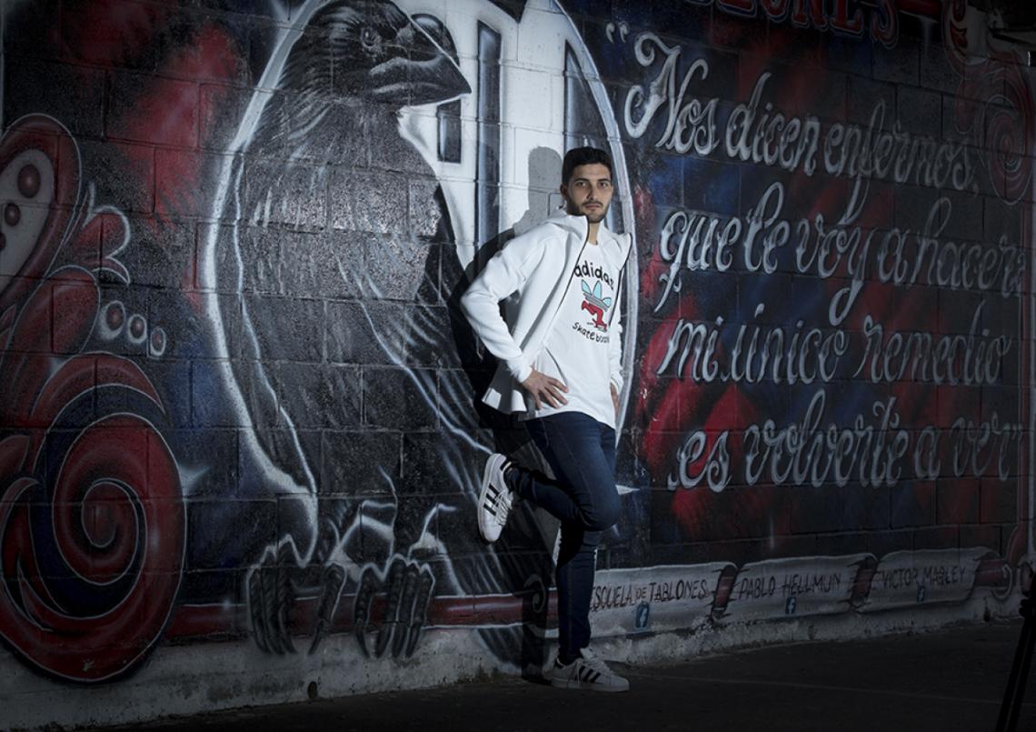 Imagen Brilla en San Lorenzo, club en el que ya cumplió 100 partidos. Su contrato culmina a mediados del 2019.