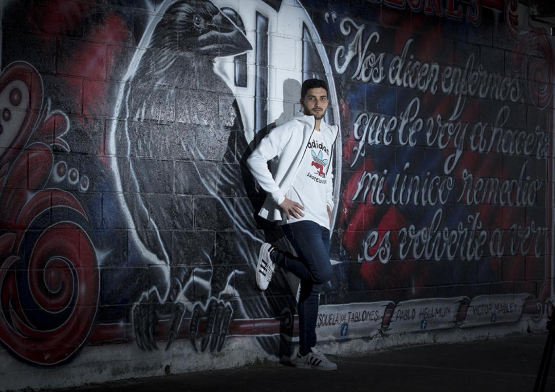 Brilla en San Lorenzo, club en el que ya cumplió 100 partidos. Su contrato culmina a mediados del 2019.