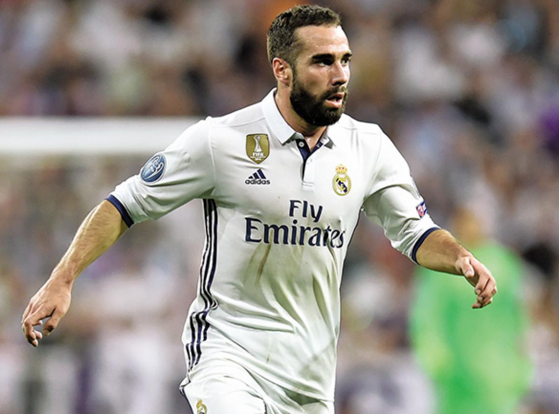 Dani carvajal fechas de ingreso