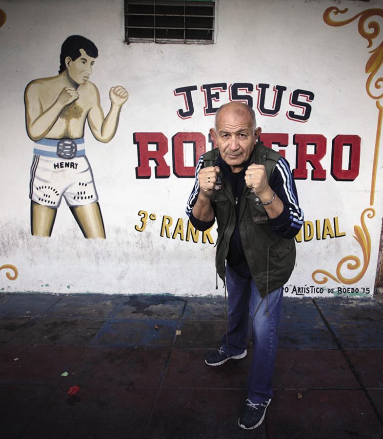 Imagen Jesús Romero, fiel a sus pasiones: el boxeo y el barrio. El deporte como herramienta de inclusión.