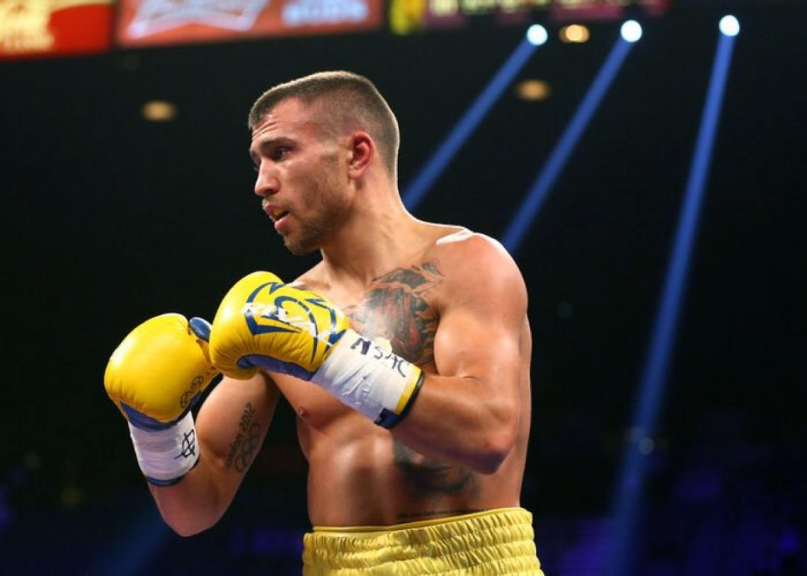 Imagen Vasyl Lomachenko.