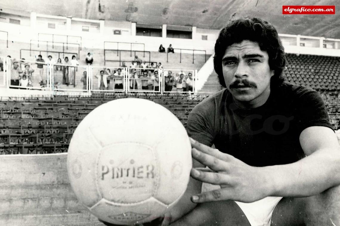 Imagen Santiago Santamaría, la sorpresa del 82.