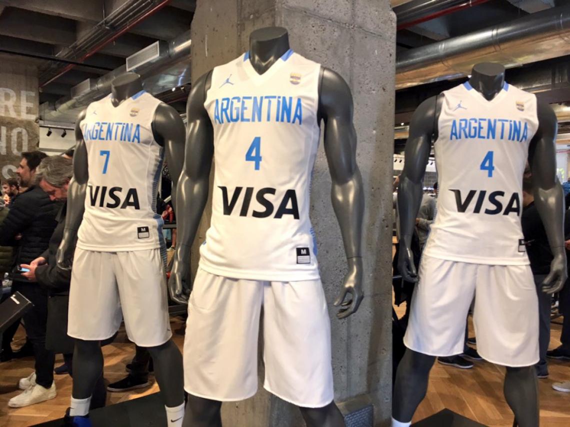 Imagen La nueva camiseta de la Selección.
