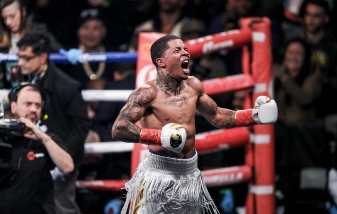 Imagen Gervonta Davis.