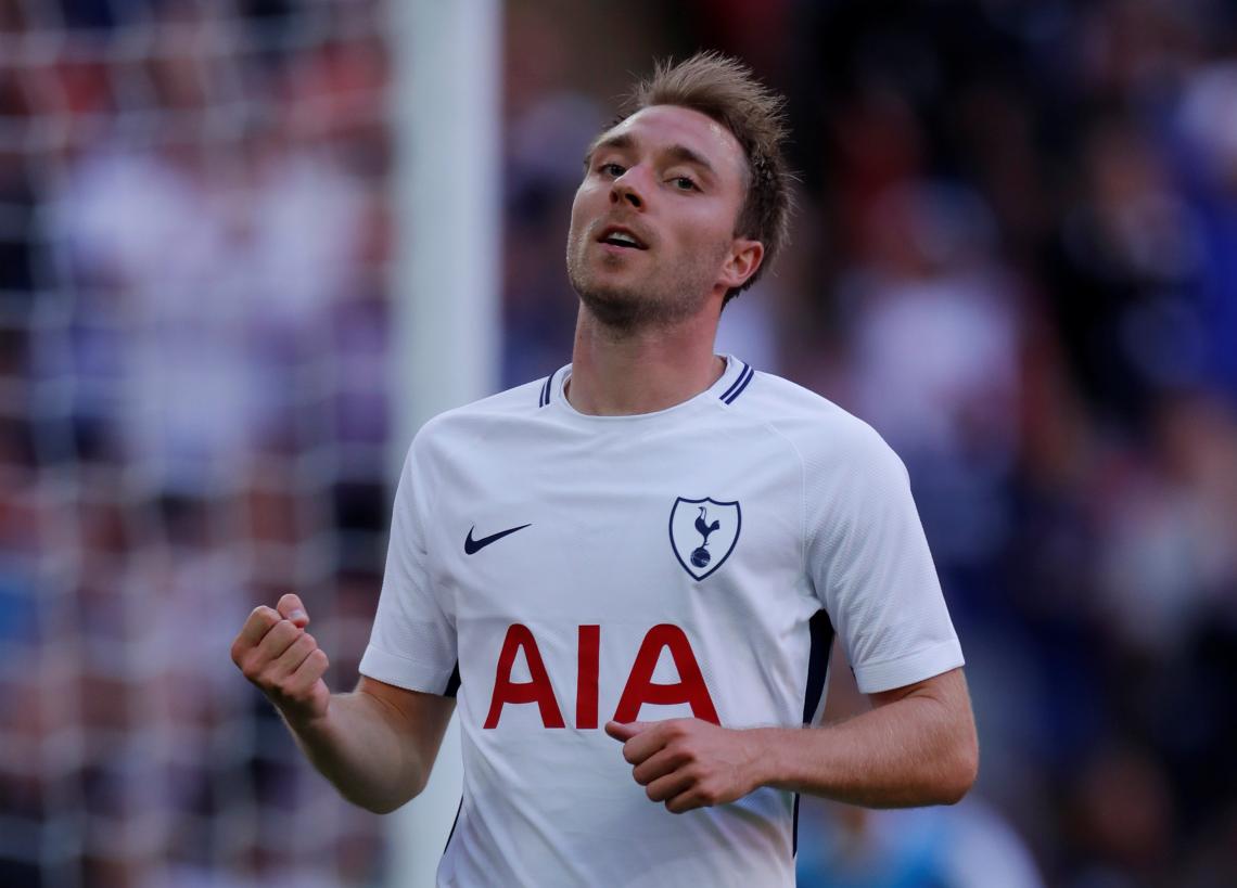 Imagen Christian Eriksen.