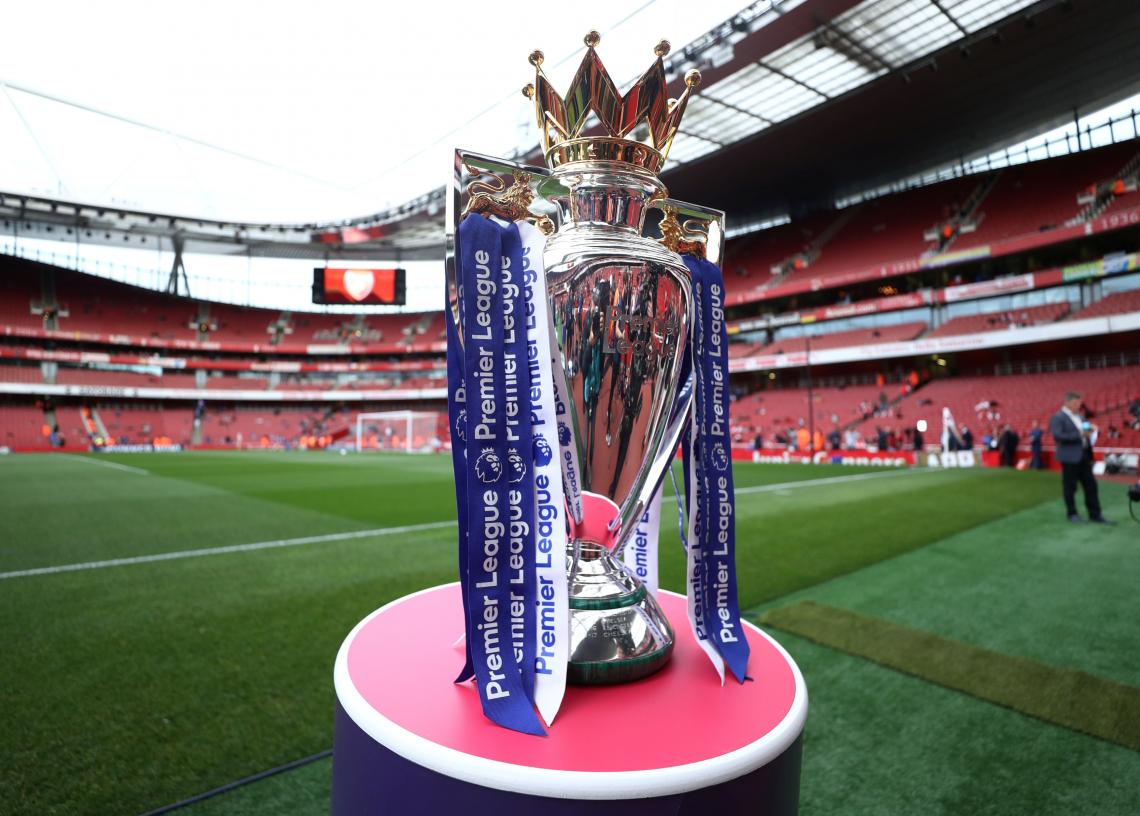 Imagen El Trofeo, presente en el Emirates Stadium.