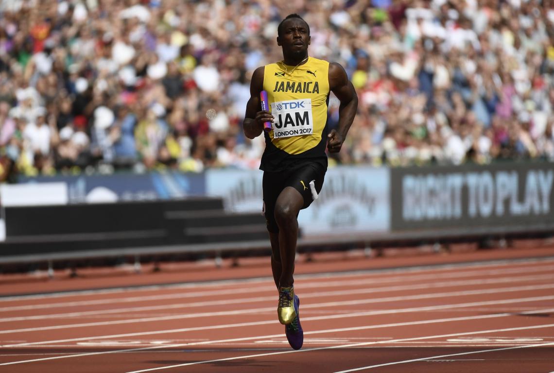 Imagen “No tengo palabras para describir mis sensaciones”, dijo Bolt preguntado por su última carrera.