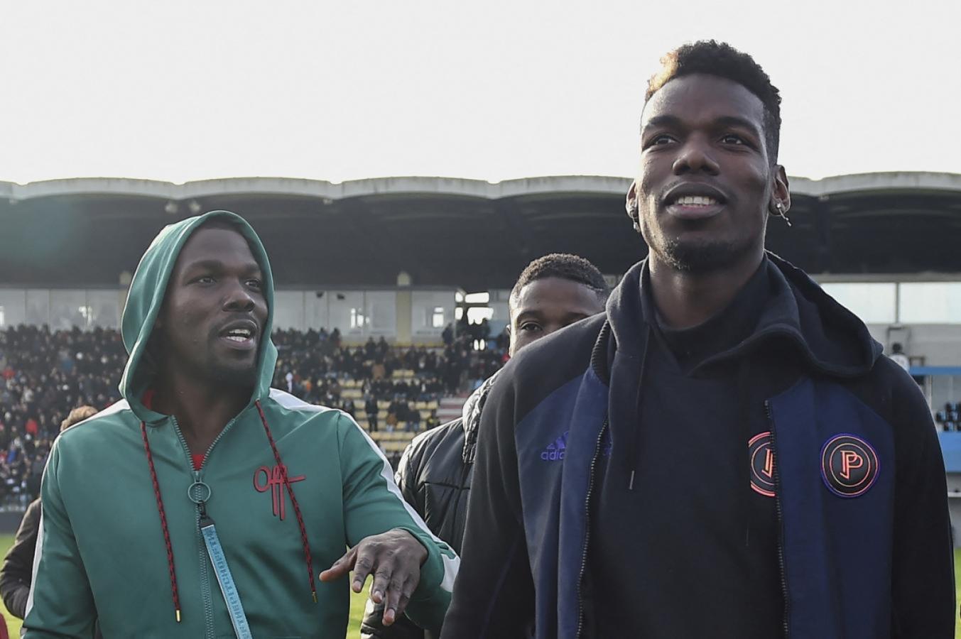 Imagen Mathias y Paul Pogba, cuando la relación de hermanos marchaba entre rieles.