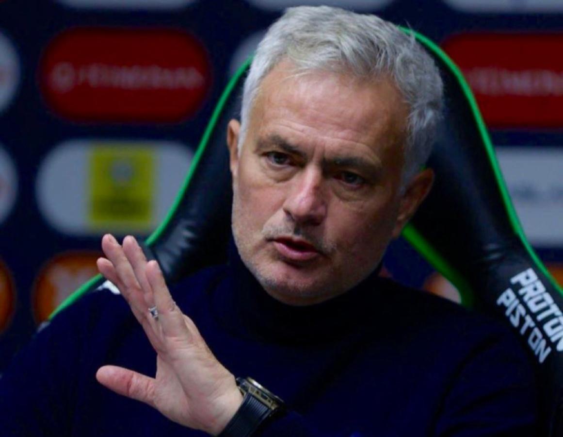 Imagen José Mourinho descartó de plano una vuelta a Real Madrid.