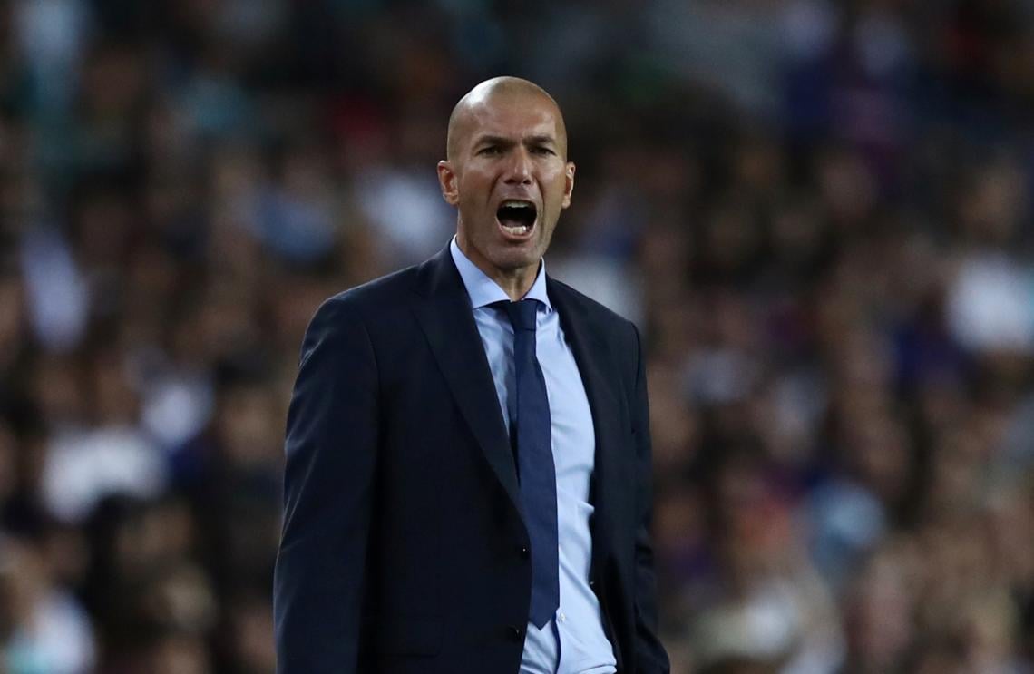 Zinedine Zidane.