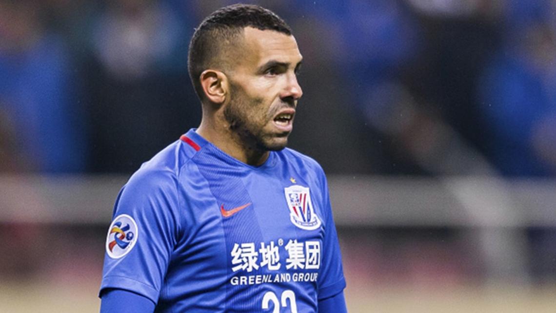 Imagen Carlos Tevez.