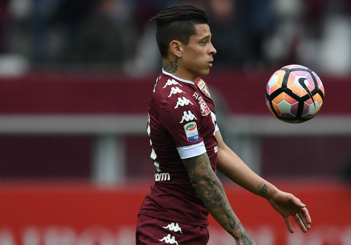 Imagen Iturbe, durante su paso por Torino.