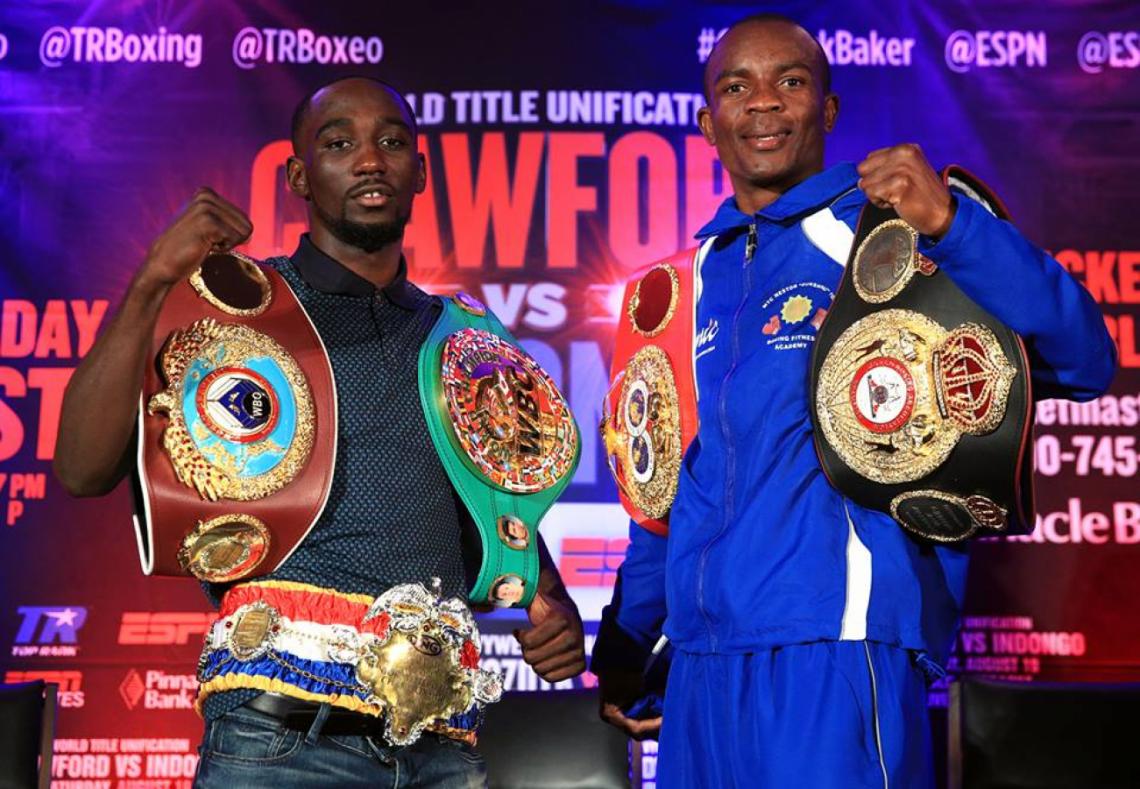 Imagen Crawford, Indongo y todos los cinturones