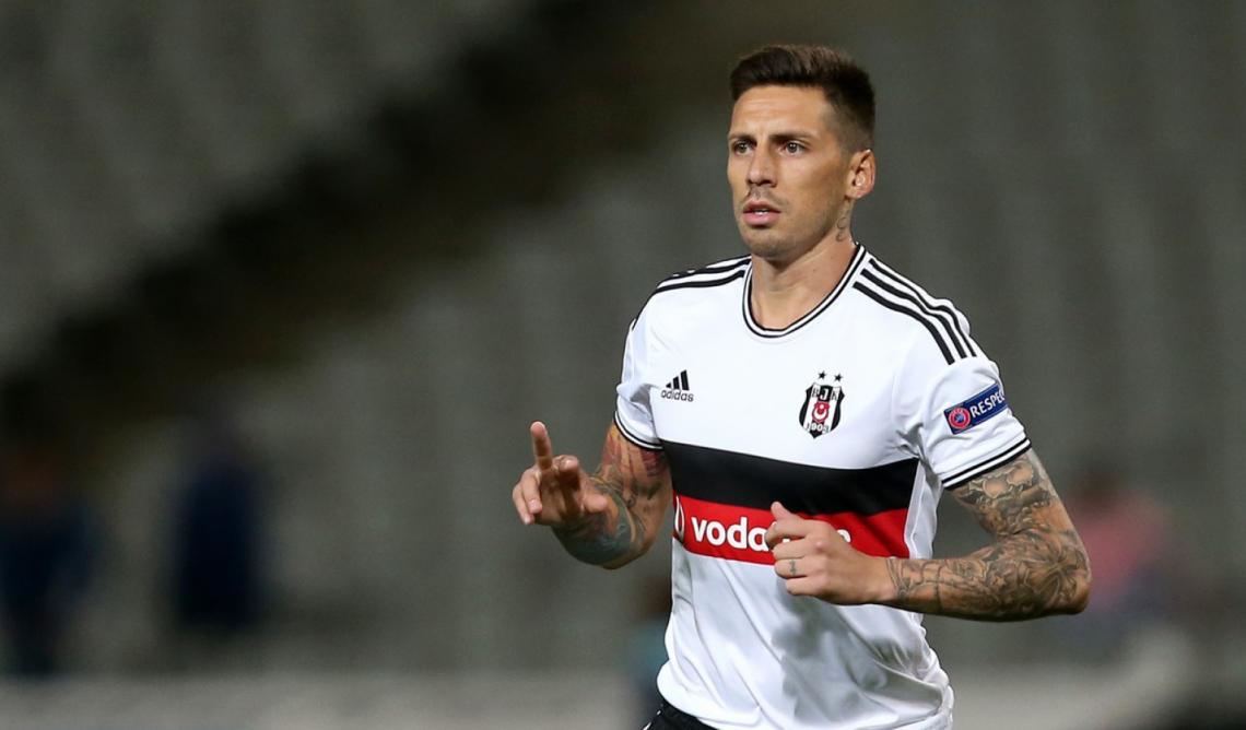Imagen Sosa, durante su paso por Besiktas.