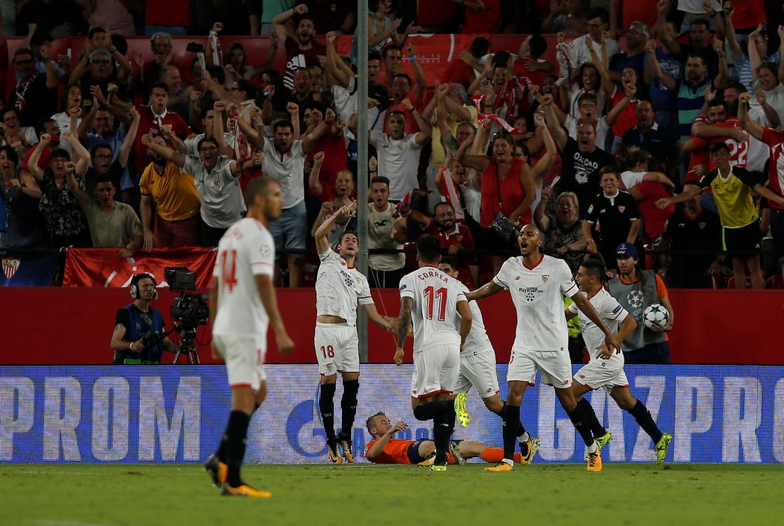 Sevilla, en final infartante, clasificó a la Champions League | El Gráfico