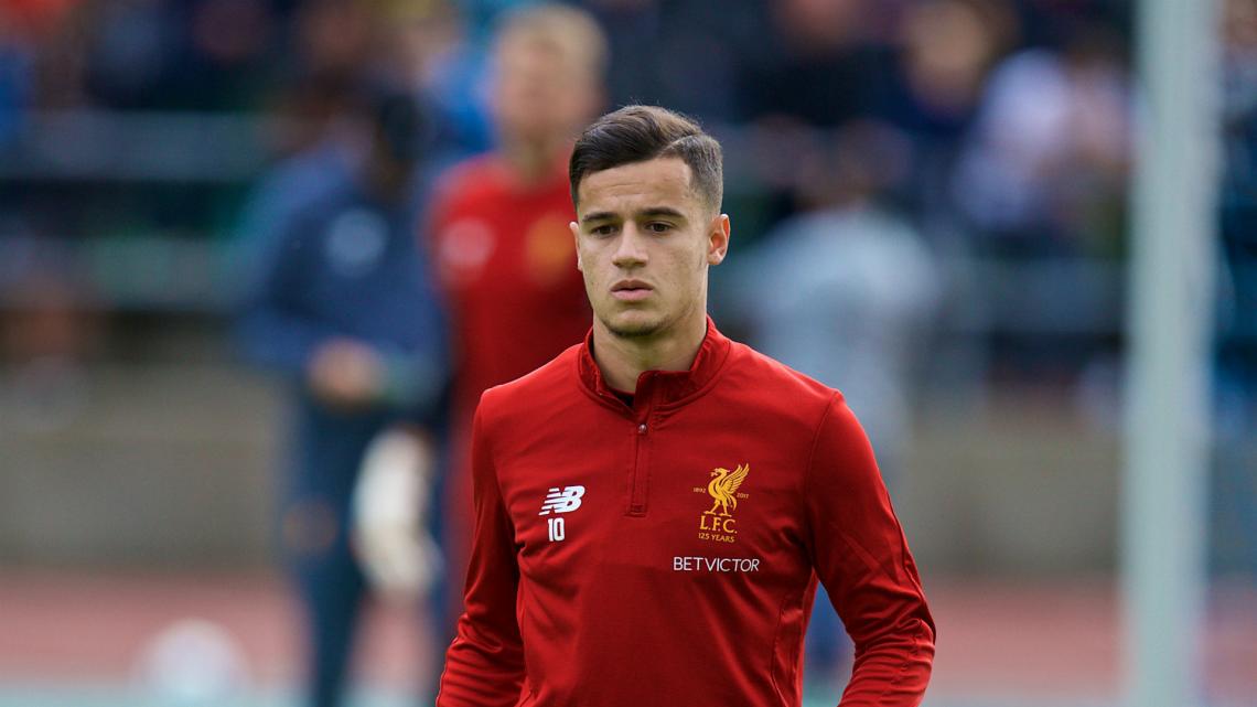 Imagen Philippe Coutinho.