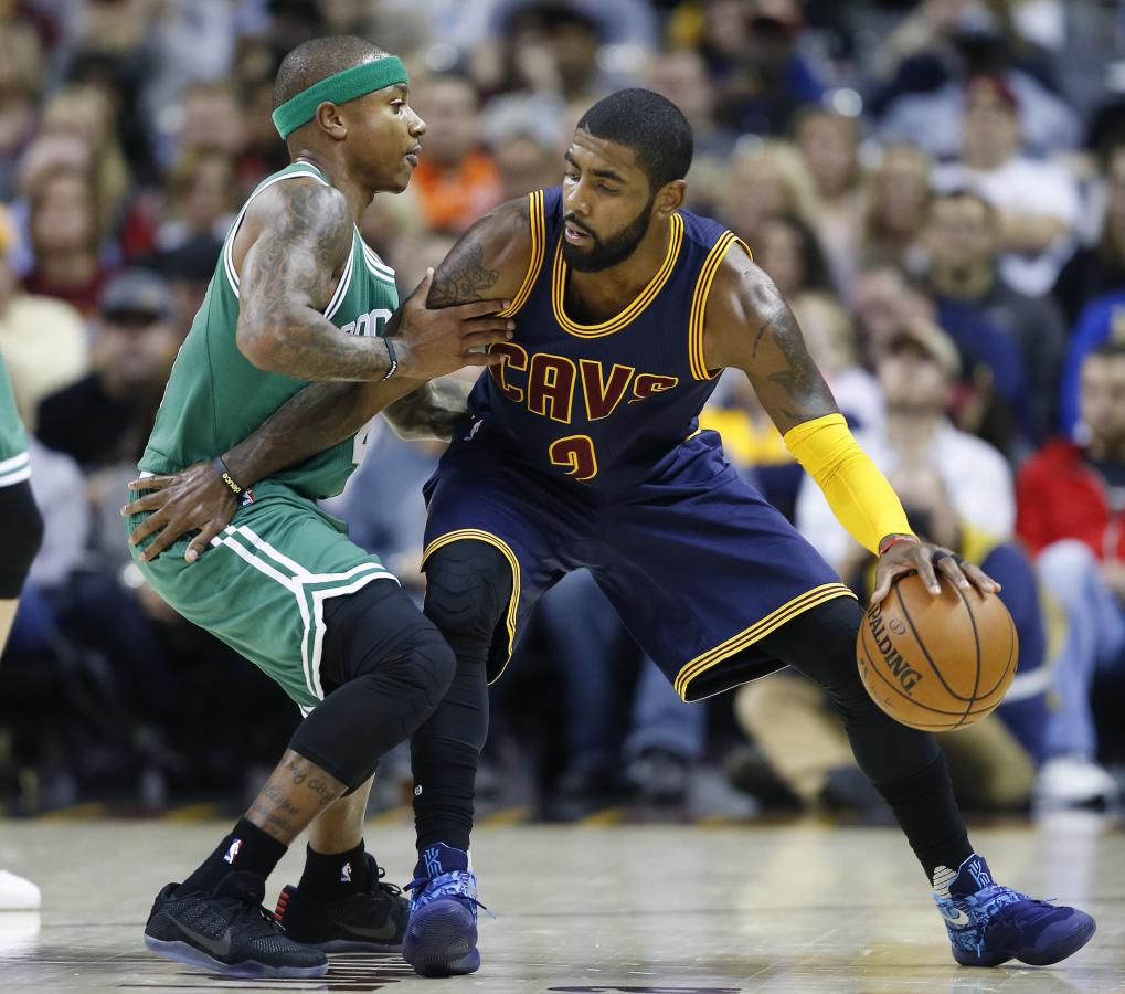 Imagen Irving y Thomas, enfrentándose en la última temporada.