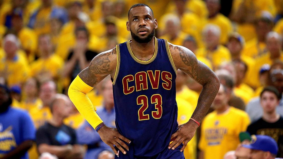 Imagen ¿Qué será del futuro de LeBron?