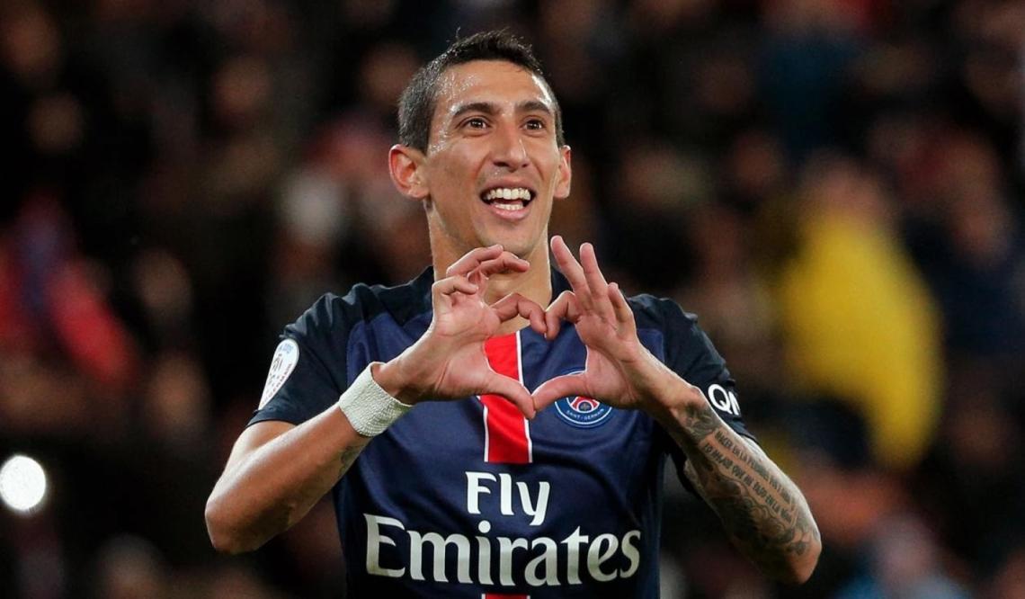 Imagen Ángel Di María.