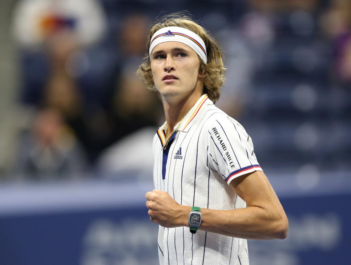 Imagen Alexander Zverev.