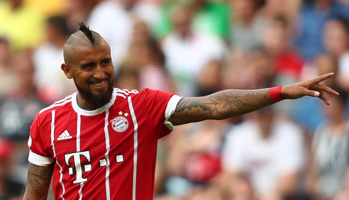 Imagen Arturo Vidal.