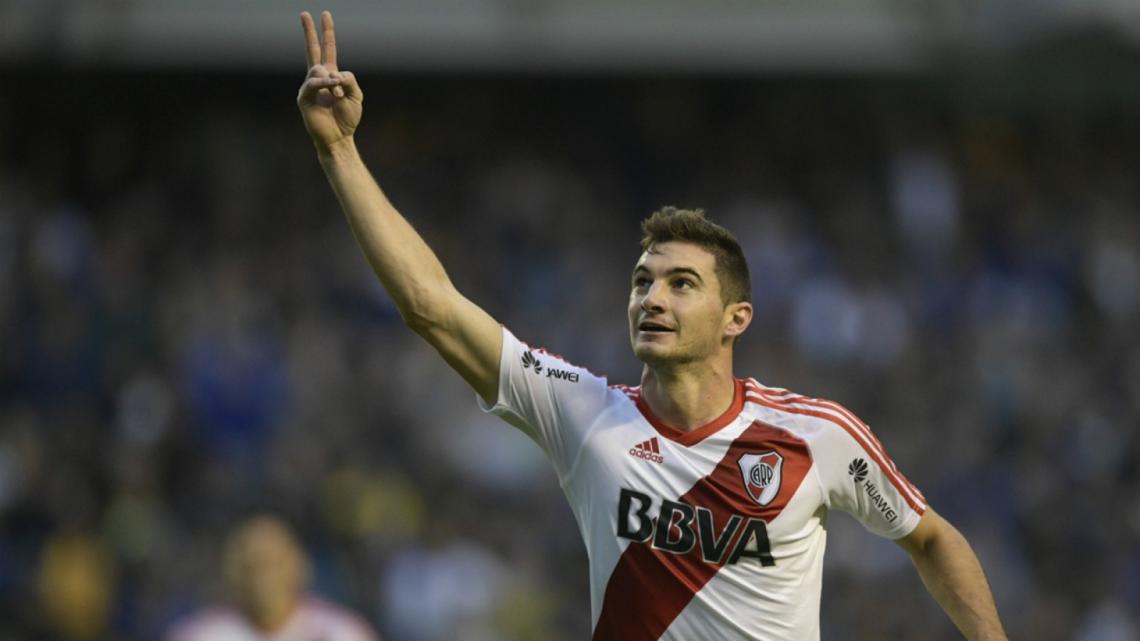 Imagen Lucas Alario.