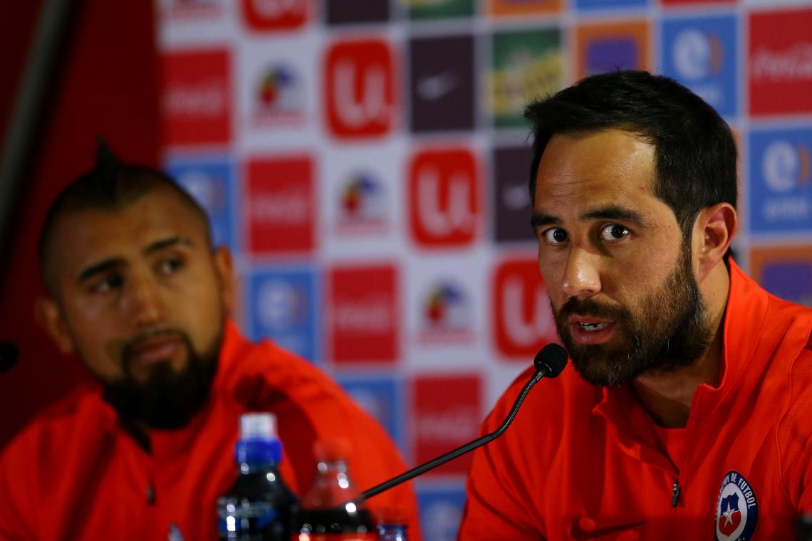 Imagen Bravo y Vidal, en conferencia.