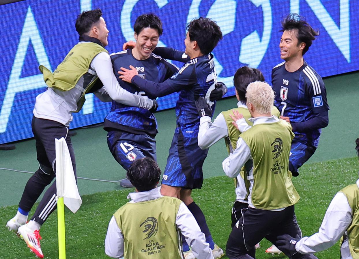 Imagen Japón venció a Bahrein y fue la primera Selección clasificada por Eliminatorias al Mundial.