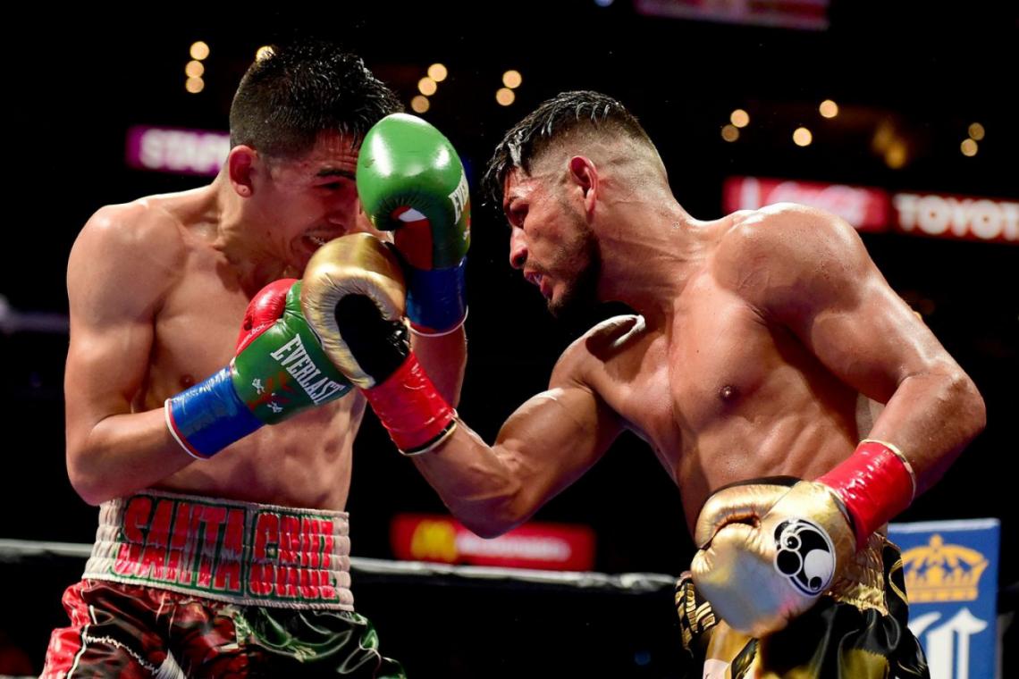 Imagen Imagen de la batalla que protagonizaron en 2015.