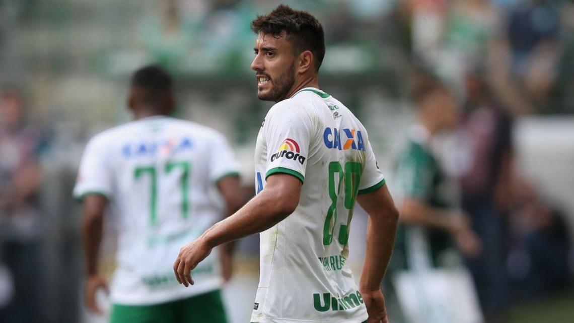 Alan Ruschel volvió al gol El Gráfico